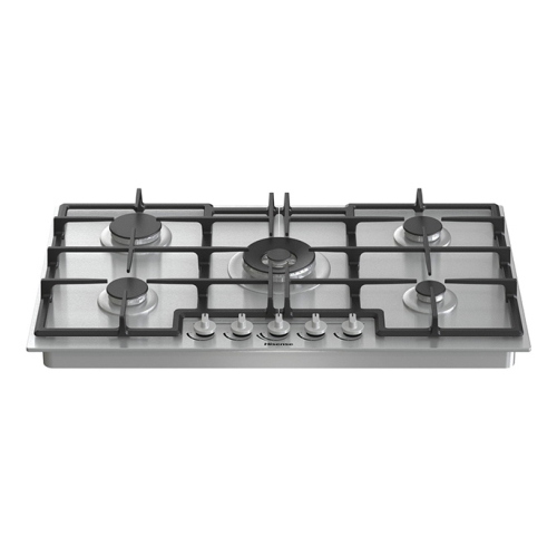 Hisense GMED973X Piano cottura a gas Incasso | Acciaio inox, Da incasso, 88 cm