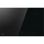 Hisense HI8532BSCE Piano cottura a induzione Incasso | Nero, Da incasso, 80 cm