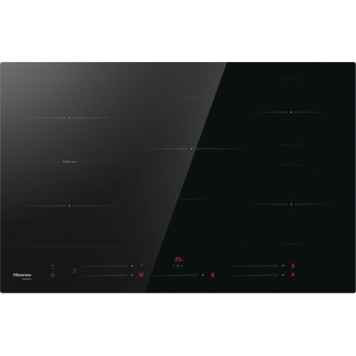 Hisense HI8532BSCE Piano cottura a induzione Incasso | Nero, Da incasso, 80 cm