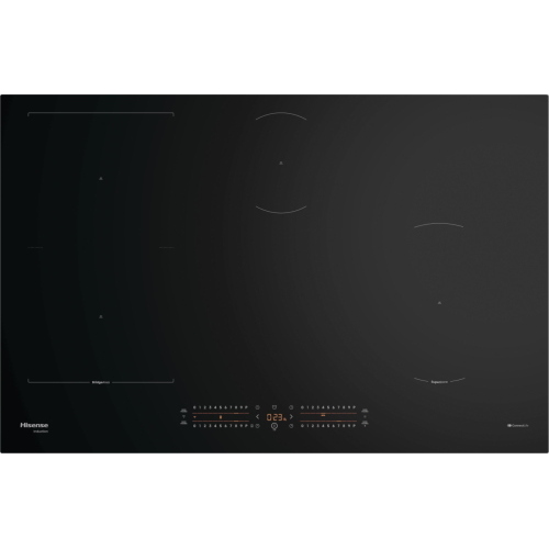 Hisense HI8432BSCWF Piano cottura a induzione incasso Nero, Da incasso, 79 cm