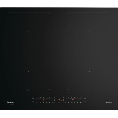 Hisense HI6442BSCWF Piano cottura a induzione Incasso | Nero, Da incasso, 59.5 cm