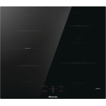 Hisense HI642SC Piano cottura a induzione Incasso | Nero, Da incasso, 59.5 cm