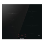 Hisense HI601FM Piano cottura a induzione Incasso | Nero, Da incasso, 59.5 cm