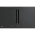 Hisense HEH8443BSRWF Piano cottura a induzione con cappa aspirante integrata Incasso | Classe A+++ | Nero, Da incasso, 83 cm