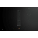 Hisense HEH8432BSCWF Piano cottura a induzione con cappa aspirante integrata incasso Da incasso, Piano cottura a induzione, Vetro-ceramica
