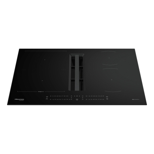Hisense HEH6432BSCWF Piano cottura a induzione con cappa aspirante integrata Incasso | Classe A+++ | Nero, Da incasso, 60 cm