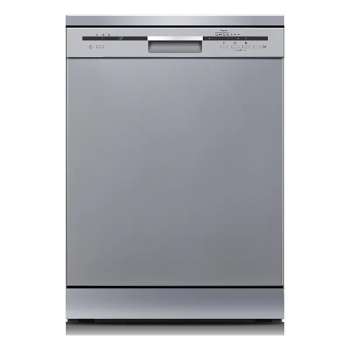Midea MFD60S131X-IT Lavastoviglie Libera installazione | Classe E | Libera installazione, Dimensione massima (60 cm), Acciaio inox