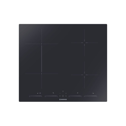 PROMO NEW HTPS64MCTT Piano cottura a induzione incasso Nero, Da incasso, 60 cm