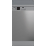 Beko DVS05030X Lavastoviglie | Libera installazione | Classe energetica D | Lavastoviglie 45cm, Classe D, 10 coperti