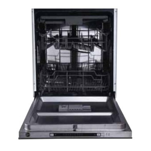 Hoover HFS 2F492X/E Lavastoviglie Incasso a scomparsa totale | Classe E | A scomparsa totale, Dimensione massima (60 cm), Acciaio inox