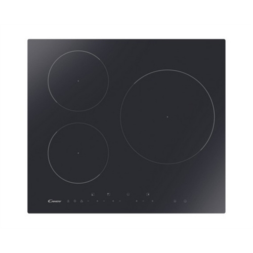 Candy CIS633DTT Piano cottura a induzione Da incasso | Nero, Da incasso, 59 cm