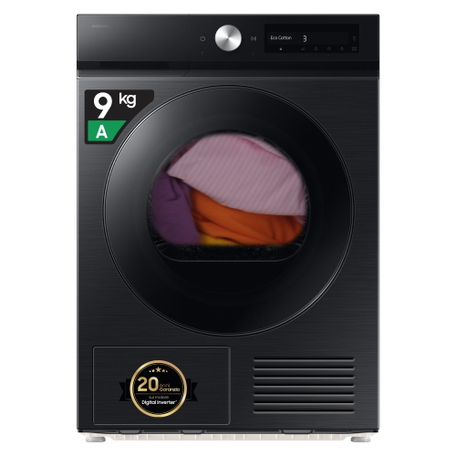 Samsung DV90DB7845GBU3 Asciugatrice Libera installazione | Classe A | Libera installazione, Caricamento frontale, Pompa di calore
