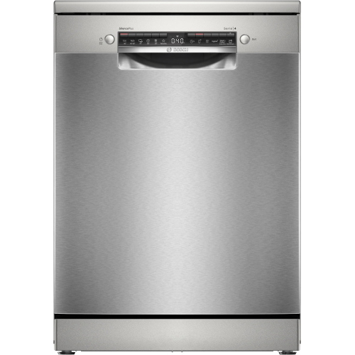 BOSCH SMS4HMI09E Lavastoviglie Libera installazione | Classe C | Libera installazione, Dimensione massima (60 cm), Acciaio inox