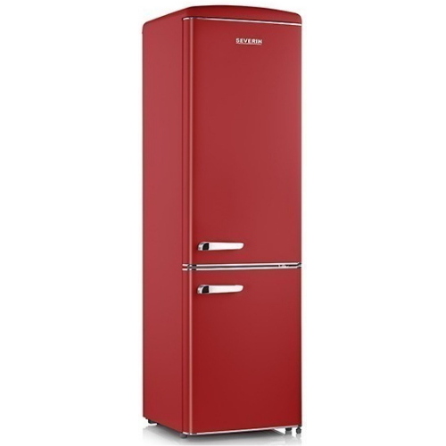 SEVERIN RKG 8917 Frigocongelatore Libera installazione | Classe D | 244 L, N-ST, 39 dB