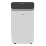 BOSCH COOL4000 Climatizzatore Portatile Condizionatore portatile monoblocco, Raffreddamento, Deumidificazione | Classe energetica A+