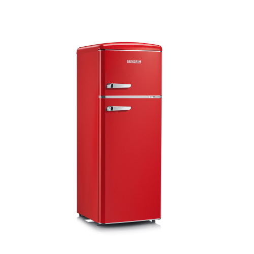 SEVERIN RKG8930 Frigocongelatore Libera installazione | Classe E | 206 L, N-ST, 39 dB