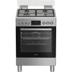 Hotpoint 869991715980 Cucina Libera installazione | Classe A | 60x60cm, piano gas, forno elettrico ventilato