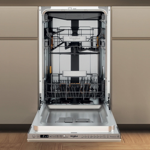 Whirlpool WH6IB10BS7LA0 Lavastoviglie A scomparsa totale | Classe B | classe B, 10 coperti, terzo cesto fisso
