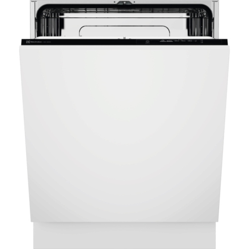 Electrolux KL52E100S Lavastoviglie A scomparsa totale | Classe E | A scomparsa totale, Dimensione massima (60 cm), Nero