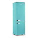 SEVERIN RKG 8940 Frigocongelatore Libera installazione | Classe D | 244 L, N-ST, 39 dB