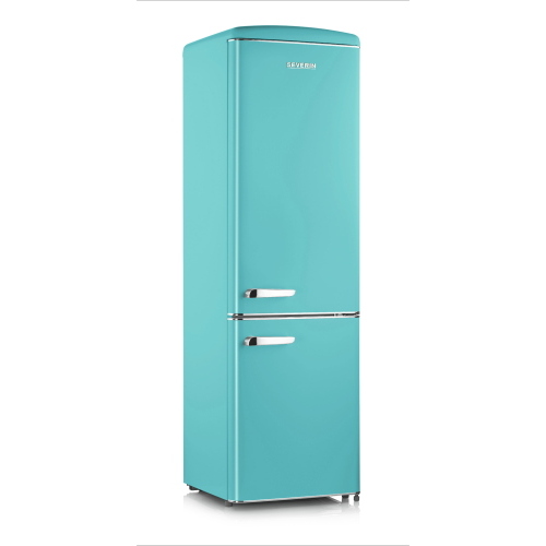 SEVERIN RKG 8940 Frigocongelatore Libera installazione | Classe D | 244 L, N-ST, 39 dB