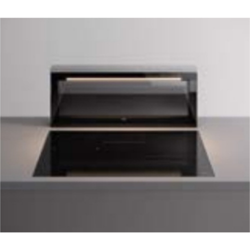 Falmec LEVEL INVISIBLE 90 EU VETRO NERO LUCIDO RAL 9005 - CLEW90.E2P2#EUN490F Cappa