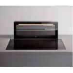 Falmec LEVEL ONE 90 EU VETRO NERO LUCIDO - CLEW90.E3P2#EUN490F Cappa Da incasso | Classe A++ | Nero, Da incasso, 90 cm