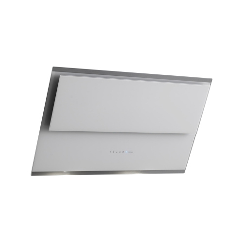 Falmec VERSO EASY 55 VETRO BIANCO - CVXN55.E2P2#ZZZF491F Cappa Parete Vetro bianco, filtro carbone, 3 velocità  | Classe energetica B