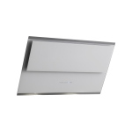 Falmec VERSO 85 P.E.CAP. VETRO BIANCO - CVXN85.E0P2#ZZZF490F Cappa Parete Piatta, 85 cm, vetro bianco  | Classe energetica A