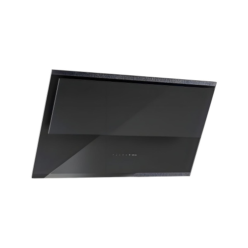 Falmec VERSO EASY 55 VETRO NERO LUCIDO RAL 9005 - CVXN55.E2P2#ZZZN491F Cappa Parete Vetro nero, Filtro carboni attivi, Illuminazione LED  | Classe energetica C