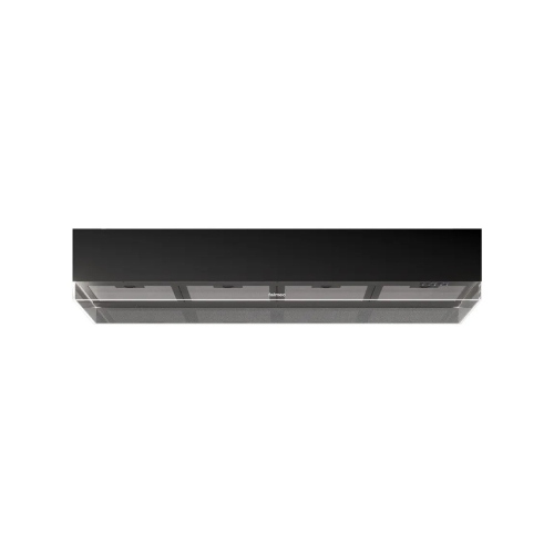 Falmec VETRA IS.120 NERO - CVYI20.E0P7#ZZZ6461F Cappa Isola Cappa isola con tecnologia Circle.Tech, finitura nero, vetro temperato, portata 600 m³/h, illuminazione perimetrale  | Classe energetica A