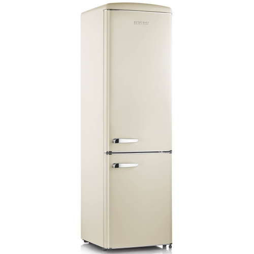 SEVERIN RKG 8919 Frigocongelatore | Libera installazione | Classe energetica D | 244 L, N-ST, 39 dB