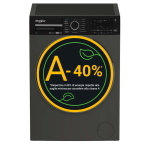 Whirlpool WPM 210G ADS IT Lavatrice | Libera installazione | Classe energetica A | Caricamento frontale, 12 kg, B
