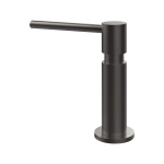 Gessi DISPENSER Dispenser Black Metal Brushed PVD - 29651#707 Dispenser sapone | Finitura black metal brushed, Pompa inclusa, Serbatoio estraibile