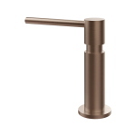 Gessi DISPENSER Dispenser Copper Brushed PVD - 29651#708 Dispenser sapone | Copper brushed PVD, Serbatoio incluso, Facile manutenzione