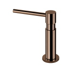 Gessi DISPENSER Dispenser Copper PVD - 29651#030 Dispenser sapone | Finitura copper PVD, Pompa inclusa, Serbatoio estraibile