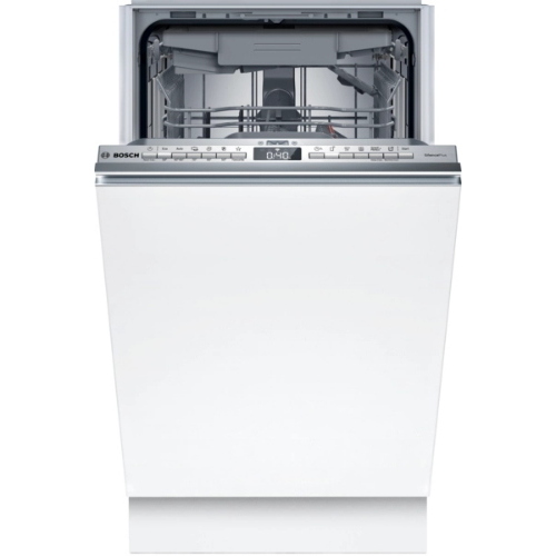 BOSCH SPV4HMX13E Lavastoviglie | A scomparsa totale | Classe energetica D | A scomparsa totale, Compatta (45 cm), Bianco