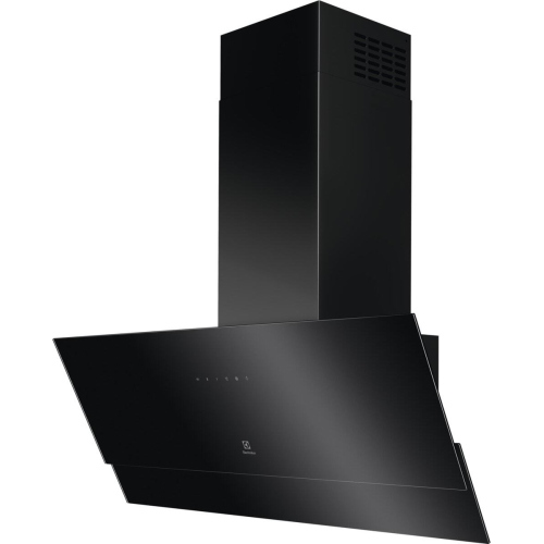 Electrolux LFV629K Cappa Black, 575 m³/h, Aspirante/Filtrante | Classe energetica A