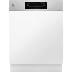 Electrolux E62IB200SX Lavastoviglie | A scomparsa parziale | Classe energetica B | A scomparsa parziale, Dimensione massima (60 cm), Acciaio inox