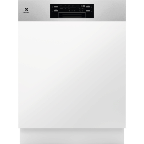 Electrolux E62IB200SX Lavastoviglie | A scomparsa parziale | Classe energetica B | A scomparsa parziale, Dimensione massima (60 cm), Acciaio inox