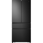 Hisense RF540N4SBF2 Frigocongelatore libera installazione Libera installazione, Porta francese, Nero | Classe energetica E
