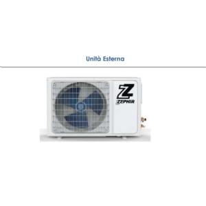 ZEPHIR ZDAWIFI9/12 Climatizzatore Dual split 9000+12000 BTU | Classe energetica A++/A+