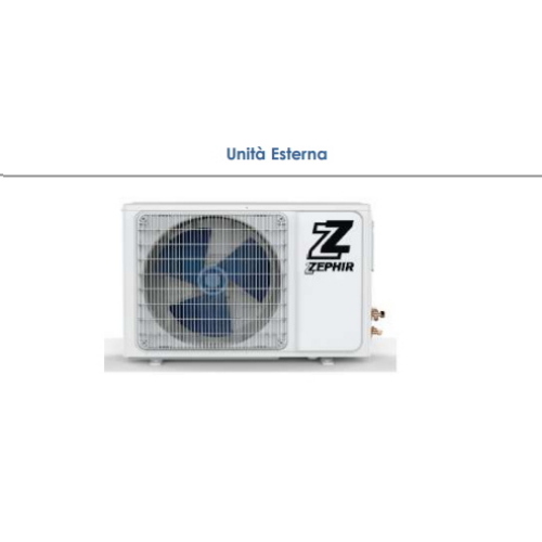 ZEPHIR ZDAWIFI9/12 Climatizzatore Dual split 9000+12000 BTU | Classe energetica A++/A+