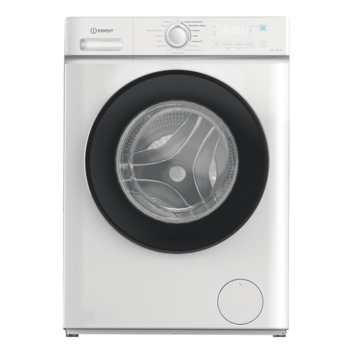 Indesit IMA864B MY TIME IT Lavatrice libera installazione 8kg, classe A, colore Bianco | Classe energetica A