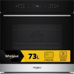 Whirlpool WOI78PT1SXA Forno Da incasso Media, Forno elettrico, 73 L | Classe energetica A+