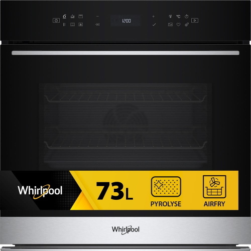 Whirlpool WOI78PT1SXA Forno Da incasso Media, Forno elettrico, 73 L | Classe energetica A+