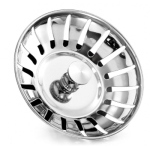Foster Tappo A Basket D.83 Inox - 8669018 Accessorio lavello Accessorio | Tappo basket, diametro 83 mm, inox, Foster