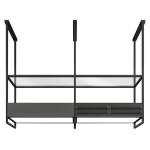 Cappa elica OPEN SUITE SUPERIOR BL MAT/F/160