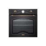 De'Longhi CM9LAN Forno Incasso | Classe A | Antracite, el. multifunzione (9), progr. Analogico, Funzione termoventilata 3D, Funzione Easy Steam, Funzione Idroclean, Funzione preriscaldamento rapido, Cavità 74 litri con telai laterali a 7 livelli