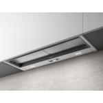 elica CIAK 2.0 S GR/A/60 - PRF0181902 Cappa Incasso | Classe A | Portata 600 m³/h, Filtri antigrasso, Illuminazione LED